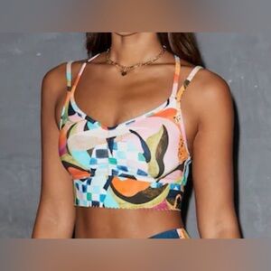 Never fully dressed sports bra